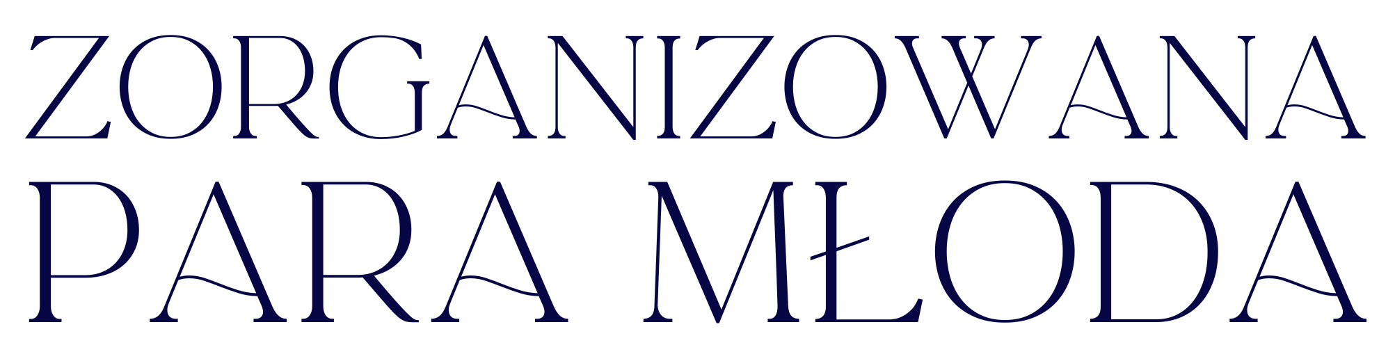 Zorganizowana Para Młoda